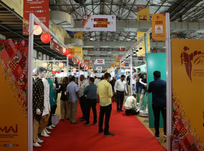 India’s CMAI to host 81st National Garment Fair in two phases across June-July 2025
